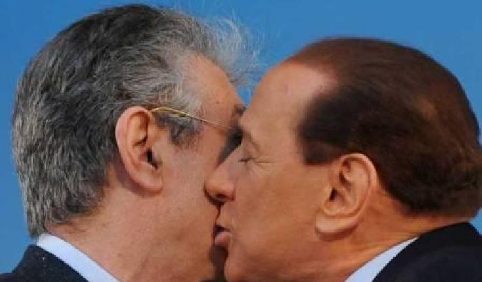 Bossi incatena Silvio, la crisi è rimandata