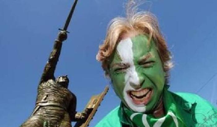 0002AA-NEWS_1182 Pontida, immagini dell'attesa