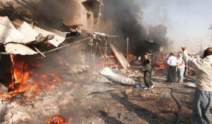 L'Iraq devastato dai bombardamenti