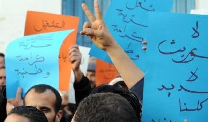 Le proteste che hanno riempito le piazze arabe 