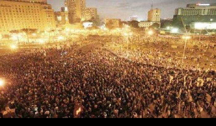 Un milione di persone ieri in piazza Tahrir al Cairo
