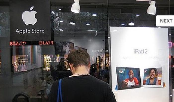 Boom di falsi Apple Store in Cina