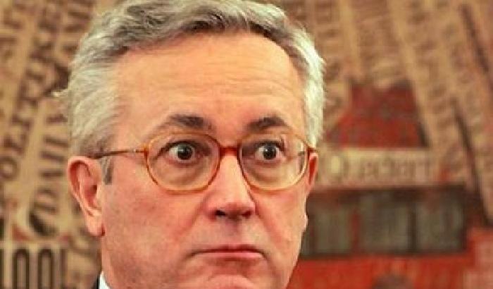 Finanziaria tra pianti e risate