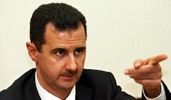 Silenzio, parla Assad