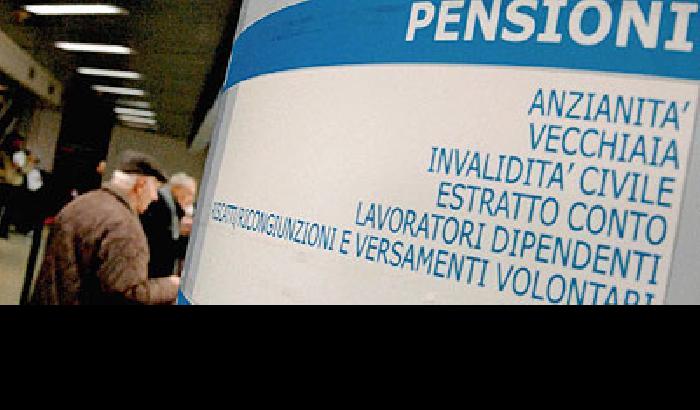 Manovra all'antica: niente solidarietà ma pensioni sotto tiro