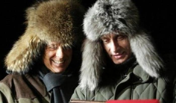 Putin difende Silvio: 'Lo criticano sul sesso solo per invidia'