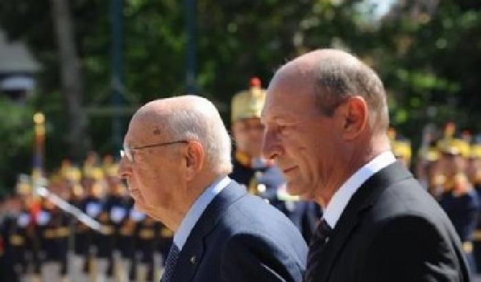 Napolitano: 'Servono comportamenti responsabili'