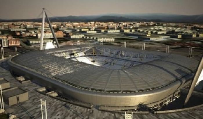 Nuovo stadio della Juventus, a Torino