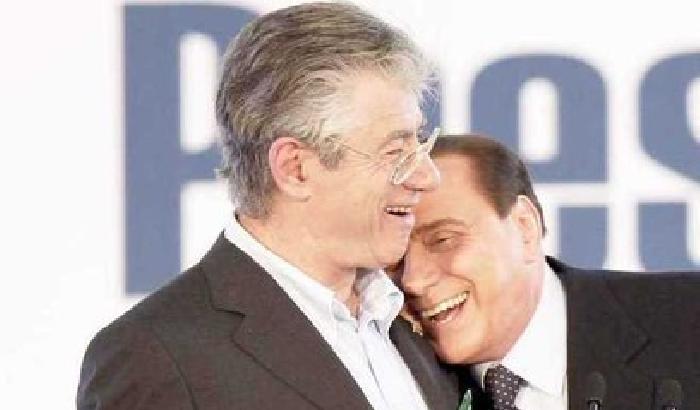 Berlusconi e Bossi