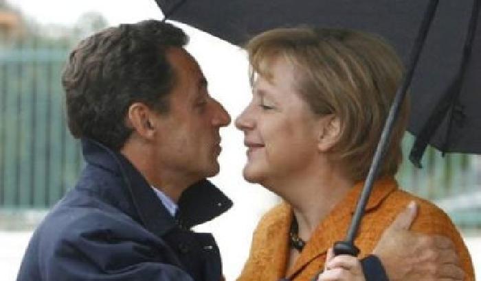 L'Europa parla ormai di rischio Grecia e Italia