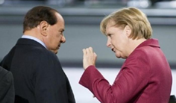 Quali scuse? La Merkel sbugiarda Berlusconi