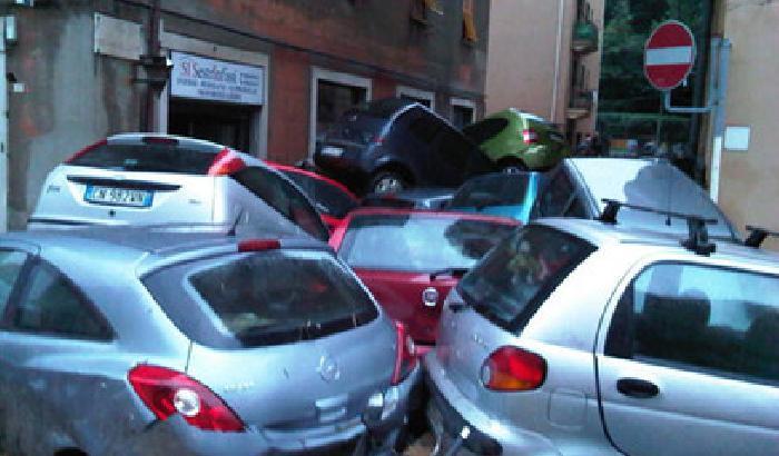 A Genova ancora paura dopo i sei morti