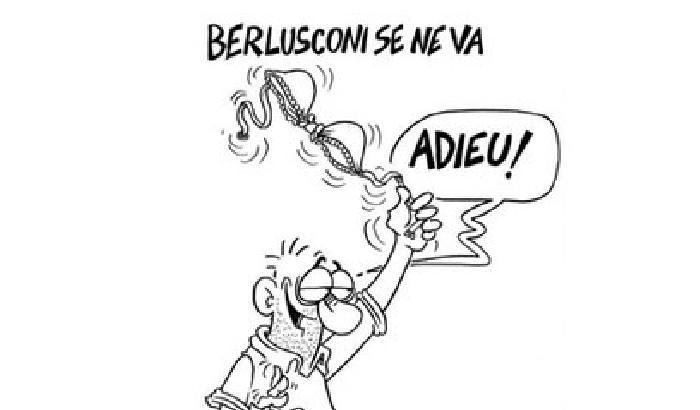 Vauro: Berlusconi adieu