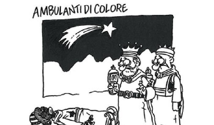 0016DF-NEWS_11037 Buon anno da Vauro: la gallery