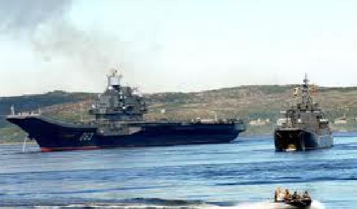 Siria, flotta russa a Tartus