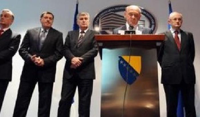 Bosnia, nuovo governo vecchia politica