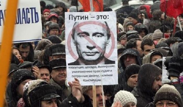 Anche la Russia ha i suoi indignati