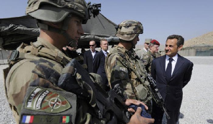 La Francia ferma i suoi soldati in Afghanistan