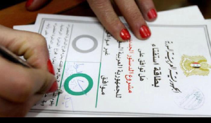 Siria: stasera i risultati del referendum