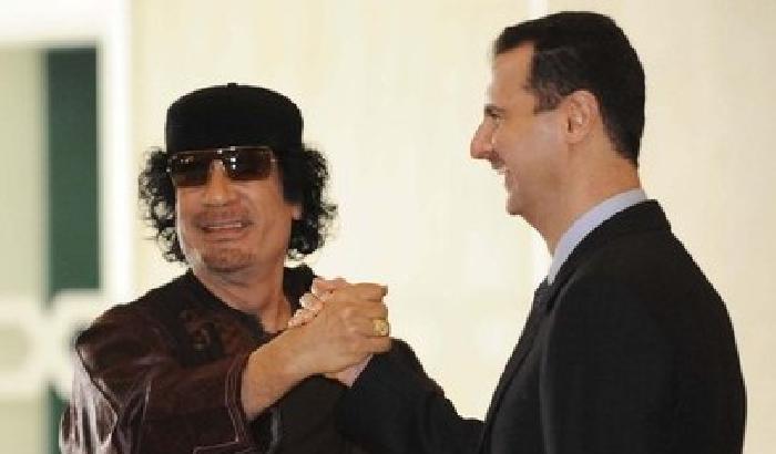 Assad obbedisci a mamma che finisci come Gheddafi