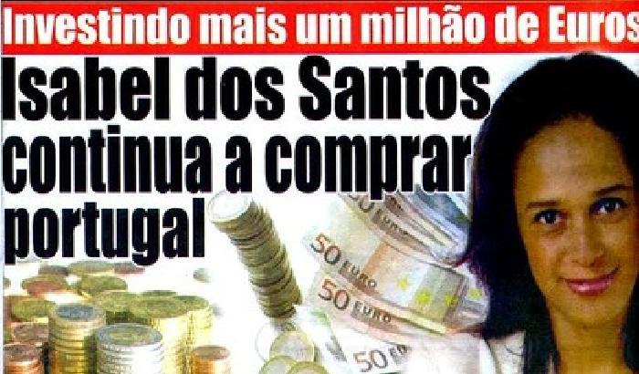 E l'Angola si compra il Portogallo in rosso fisso