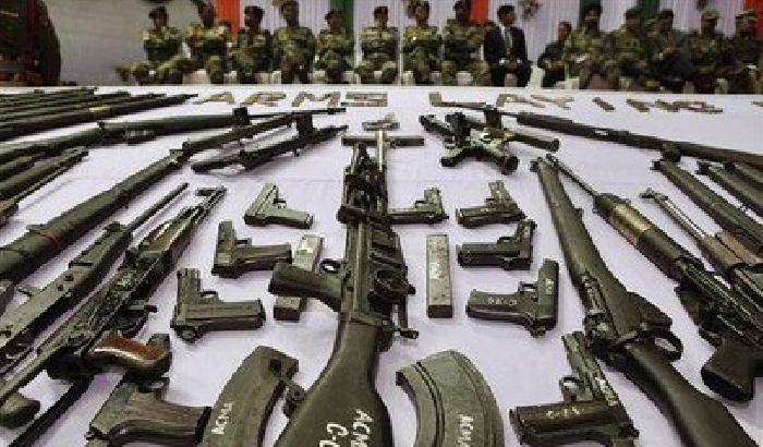 Massacri e guerre ovunque l'India ora è la più armata