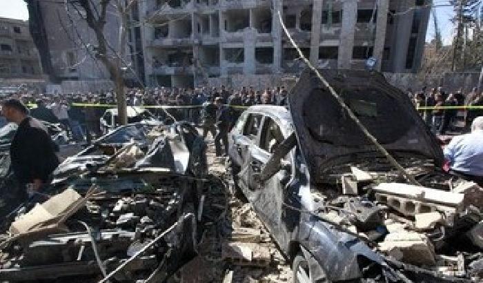 002301-NEWS_17574 Siria, la guerra è arrivata a Damasco