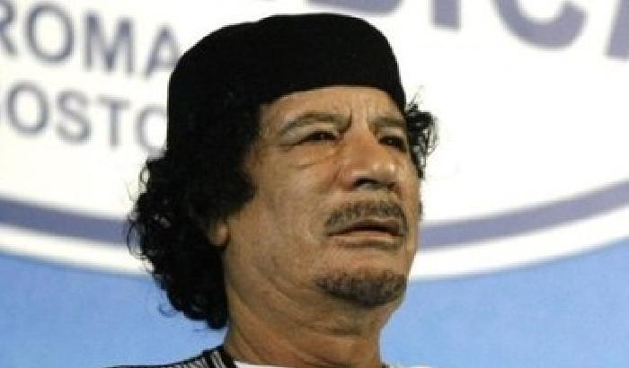 Gheddafi made in Italy capitalisti stravaganti