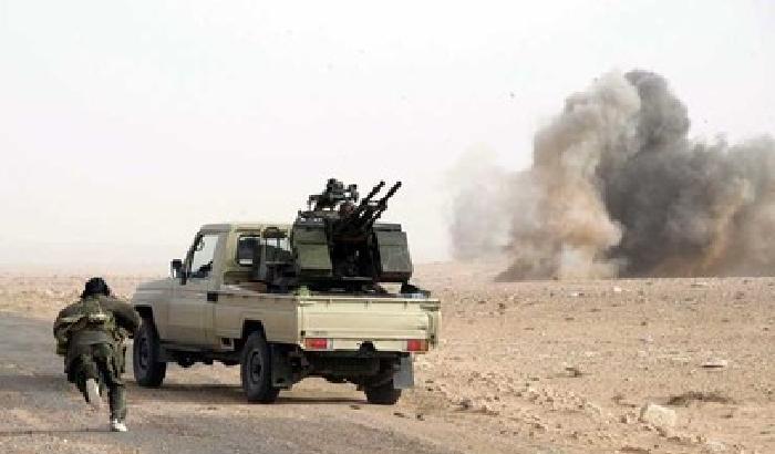 La guerra del Mali sul confine della Mauritania