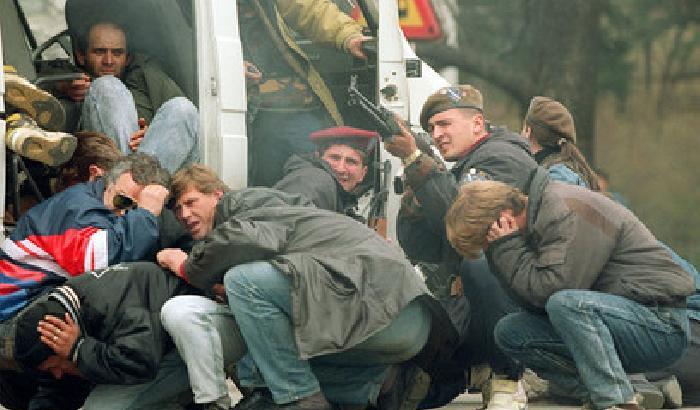 Immagini della Follia Bosnia
