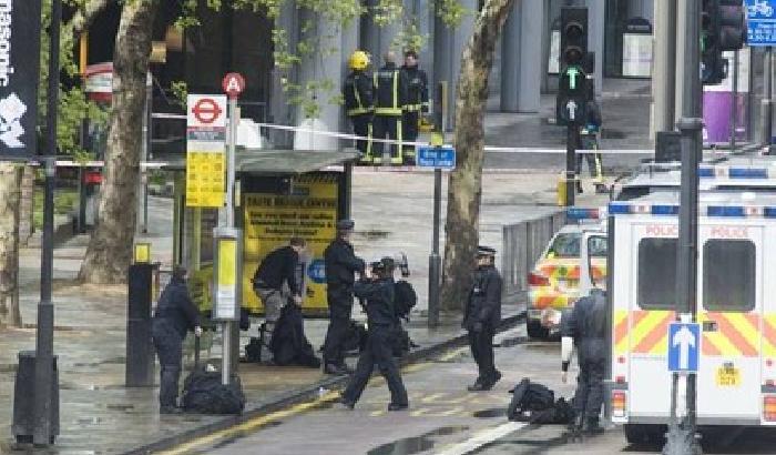 Londra, concluso il sequestro: arrestato il responsabile