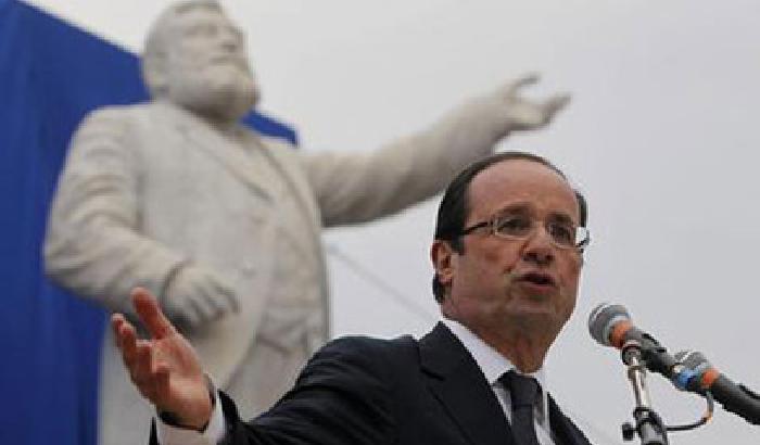 Con Hollande la Francia torna socialista