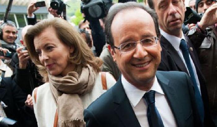 Il socialista Hollande all'Eliseo