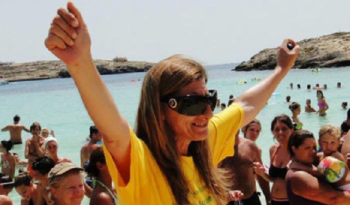 003D50-NEWS_30796 Il nuovo volto di Lampedusa è donna