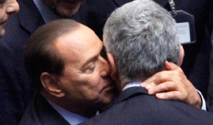 003D69-NEWS_30851 Berlusconi sogna il grande centro e sfida Casini