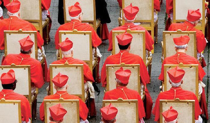 I corvi  del Vaticano tramano in vista del Conclave