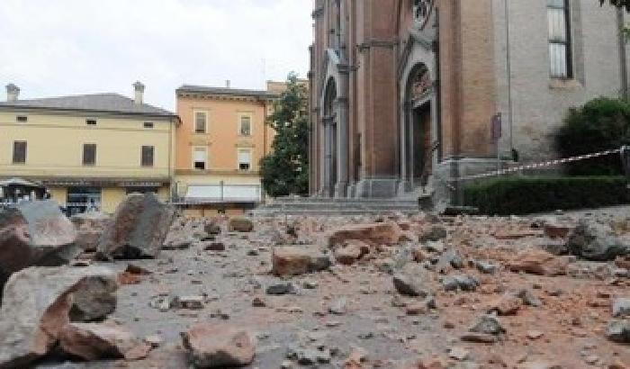 Terremoto: i video dall'Emilia