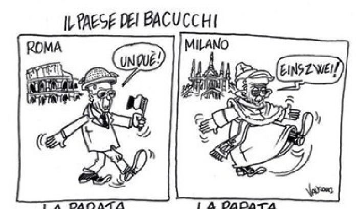 La vignetta di Vauro sul 2 giugno