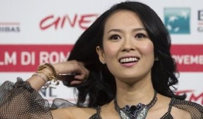 Uno scandalo sessuale travolge Zhang Ziyi