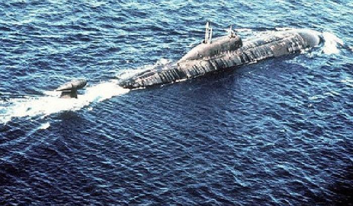 Armi atomiche di Israele su sommergibili tedeschi