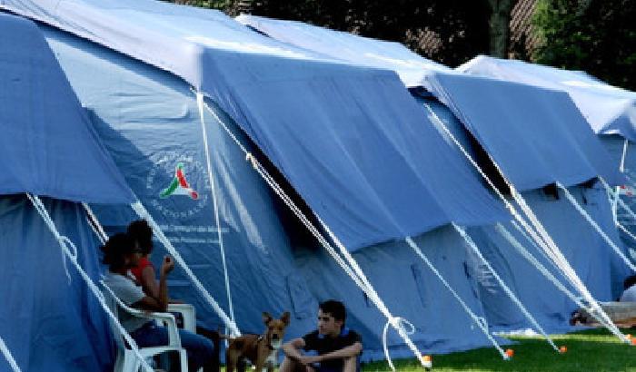 Terremoto: i numeri della Protezione civile