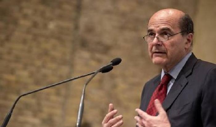 Bersani: primarie e patto Pd-moderati