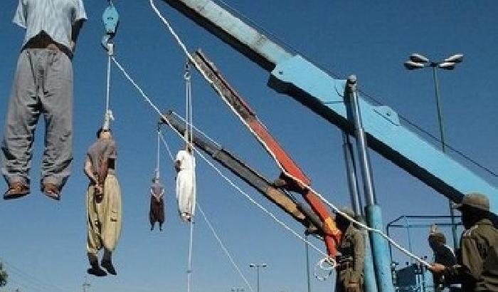 Iran: boia in azione contro le minoranze etniche