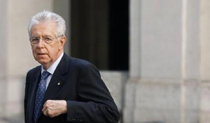 Monti: investimenti pubblici per la crescita