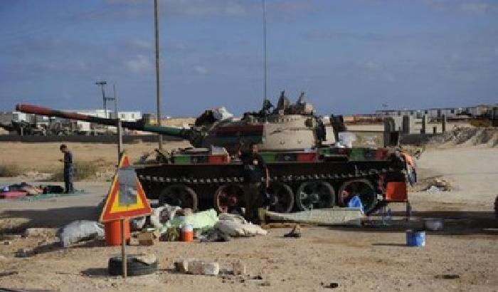 La Libia richiede le armi a Mosca