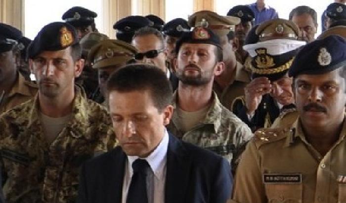 00739B-NEWS_53343 I marò vanno giudicati in Italia