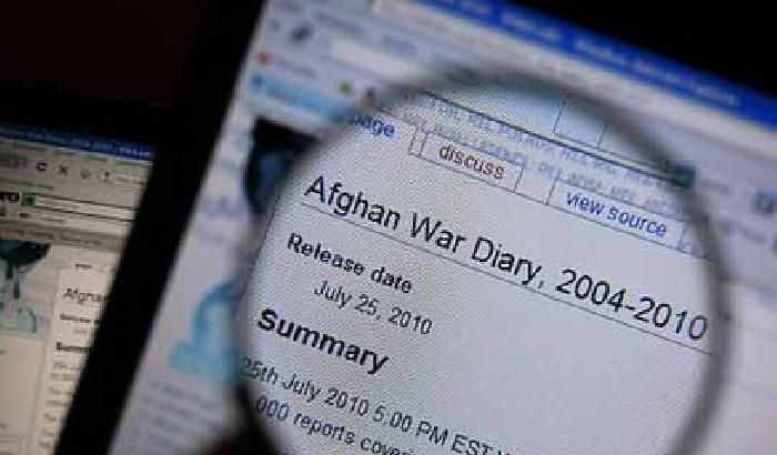 L'anniversario dei War Diaries per Manning