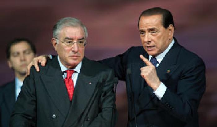 Processo Dell'Utri, Berlusconi non testimonierà