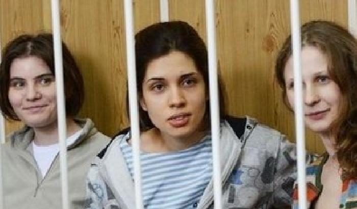 007B49-NEWS_57509 Amnesty lancia un appello per le Pussy Riot