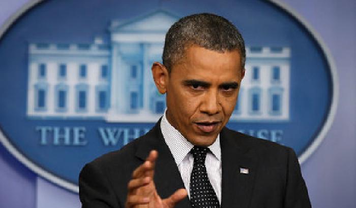 Obama avverte Assad: no alle armi chimiche
